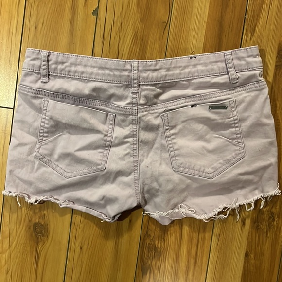 Harlow purple jean shorts - Picture 3 of 3